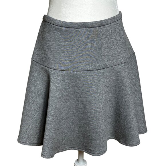 Merona Dresses & Skirts - Merona Mini Skirt Gray Y2K Skater Drop Waist Sportswear Casual Athletic Womens 8